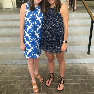 Elizabeth and James Dress